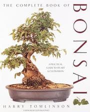 Tapa de The complete book of bonsai
