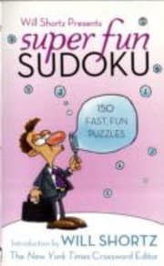 Tapa de Will Shortz Presents Super Fun Sudoku
            
                Will Shortz Presents