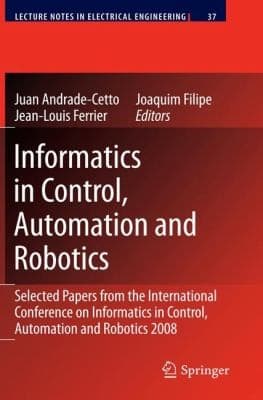 Tapa de Informatics in Control Automation and Robotics
            
                Lecture Notes in Electrical Engineering
