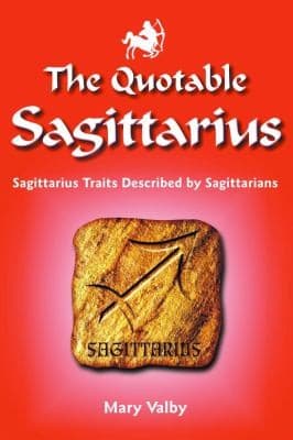Tapa de The Quotable Sagittarius