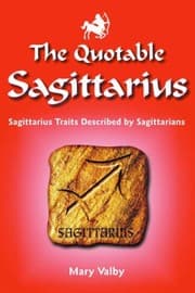 Tapa de The Quotable Sagittarius