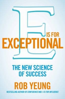 Tapa de E Is for Exceptional