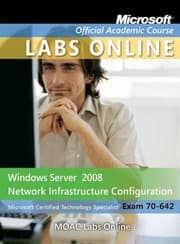 Tapa de Exam 70642
            
                Microsoft Official Academic Course