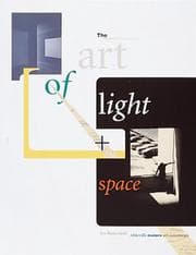 Tapa de The Art of Light and Space