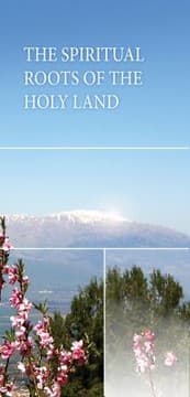 Tapa de The Spiritual Roots of the Holy Land