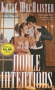 Tapa de Noble Intentions
            
                Leisure Historical Romance