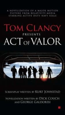 Tapa de Tom Clancy Presents Act of Valor