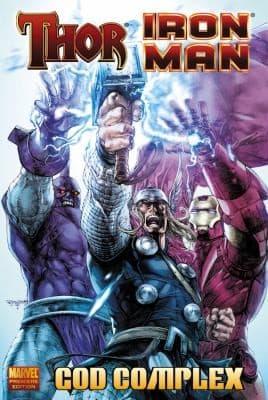 Tapa de ThorIron Man
Marvel Premiere Edition