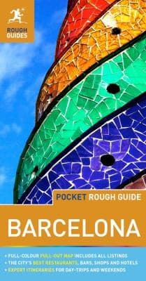 Tapa de Pocket Rough Guide Barcelona
Rough Guide Pocket Guides