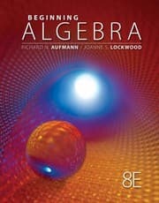 Tapa de Beginning Algebra 8th Edition
Textbooks Available with Cengage Youbook