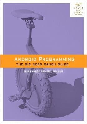 Tapa de Android Programming
            
                Big Nerd Ranch Guides
