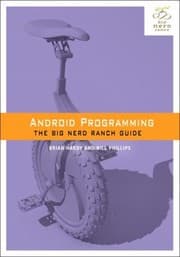 Tapa de Android Programming
            
                Big Nerd Ranch Guides