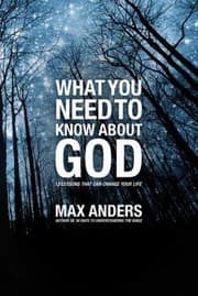 Tapa de What You Need to Know about God
What You Need to Know about