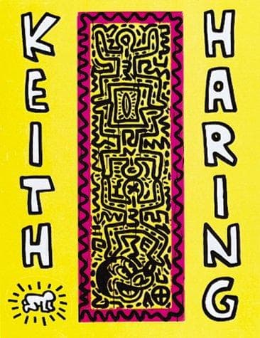 Tapa de Keith Haring