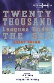 Tapa de Twenty Thousand Leagues Under the Sea Retold by Jacqueline Morley