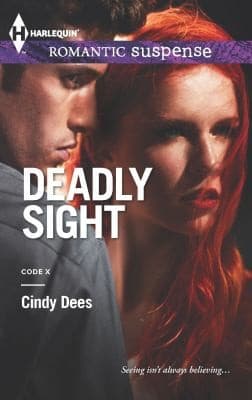 Tapa de Deadly Sight Harlequin Romantic Suspense