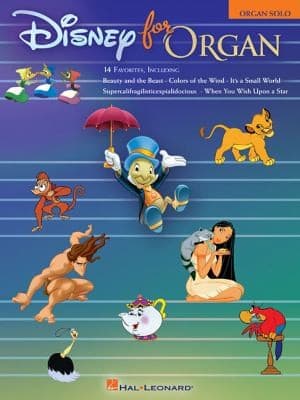 Tapa de Disney for Organ