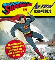 Tapa de Superman in Action Comics