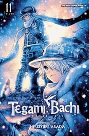 Tapa de Tegami Bachi Vol 11
Tegami Bachi
