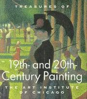 Tapa de Treasures of 19th- and 20th-century painting, the Art Institute of Chicago