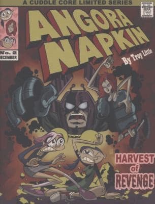Tapa de Angora Napkin Volume 2