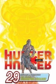 Tapa de Hunter x Hunter, Vol. 29