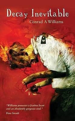 Tapa de Decay Inevitable Conrad A Williams