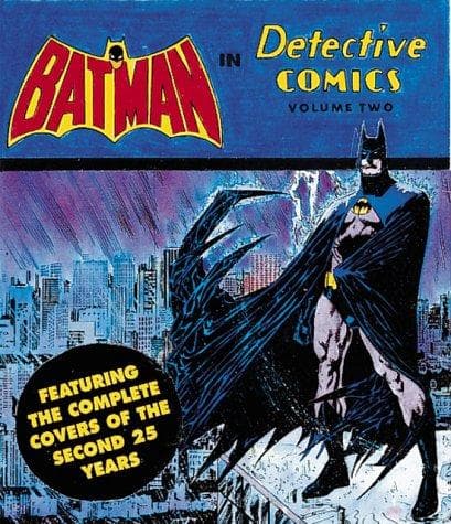 Tapa de Batman in Detective Comics, Vol. II