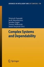 Tapa de Complex Systems and Dependability
            
                Advances in Intelligent and Soft Computing