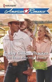 Tapa de The Texas Rancher's Family Harlequin American Romance