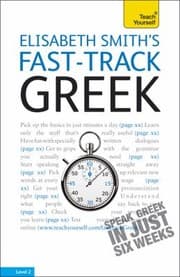 Tapa de FastTrack Greek With Books
            
                Teach Yourself FastTrack