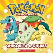 Tapa de Chikorita and Chums
            
                Pokemon Junior Handbooks
