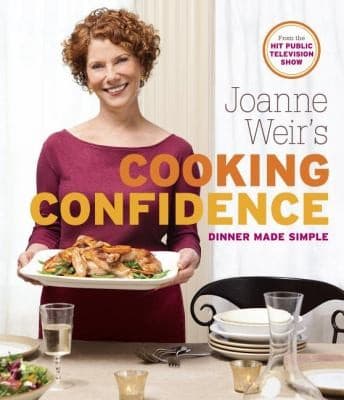 Tapa de Joanne Weirs Cooking Confidence