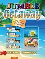 Tapa de Jumble Getaway
            
                Jumbles
