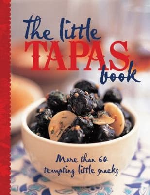 Tapa de The Little Tapas Book