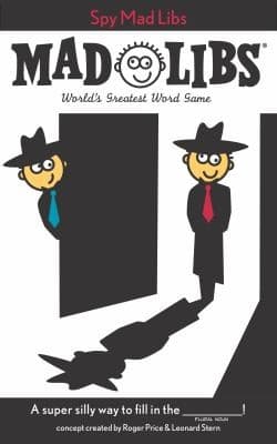 Tapa de Spy Mad Libs
            
                Mad Libs