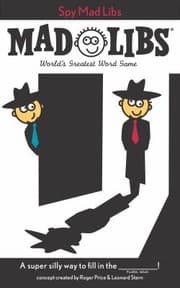 Tapa de Spy Mad Libs
            
                Mad Libs