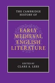 Tapa de The Cambridge History of Early Medieval English Literature
            
                New Cambridge History of English Literature