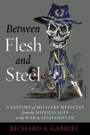 Tapa de Between Flesh and Steel