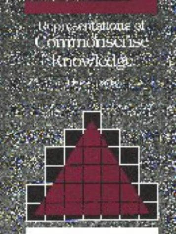 Tapa de Representations of commonsense knowledge