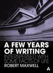 Tapa de A Few Years of Writing
