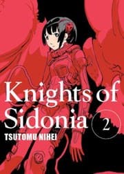 Tapa de Knights of Sidonia Volume 2
Knights of Sidonia