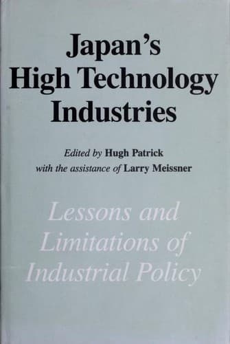 Tapa de Japan's high technology industries