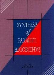 Tapa de Synthesis of Parallel Algorithms