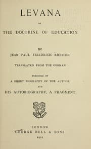 Tapa de Levana and autobiography
