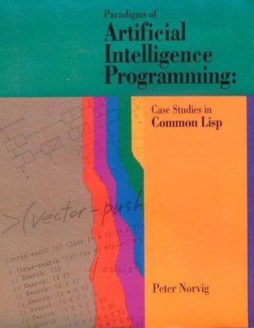 Tapa de Paradigms of Artificial Intelligence Programming