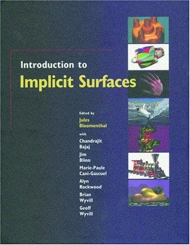Tapa de Introduction to implicit surfaces