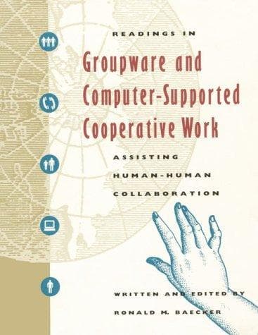 Tapa de Readings in groupware and computer-supported cooperative work