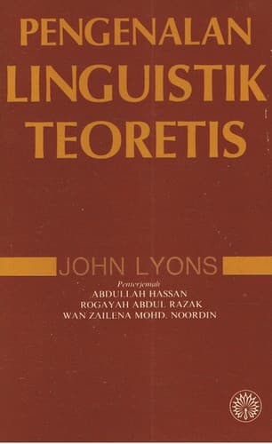 Tapa de Pengenalan Linguistik Teoretis