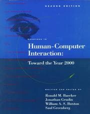 Tapa de Readings in Human-Computer Interaction